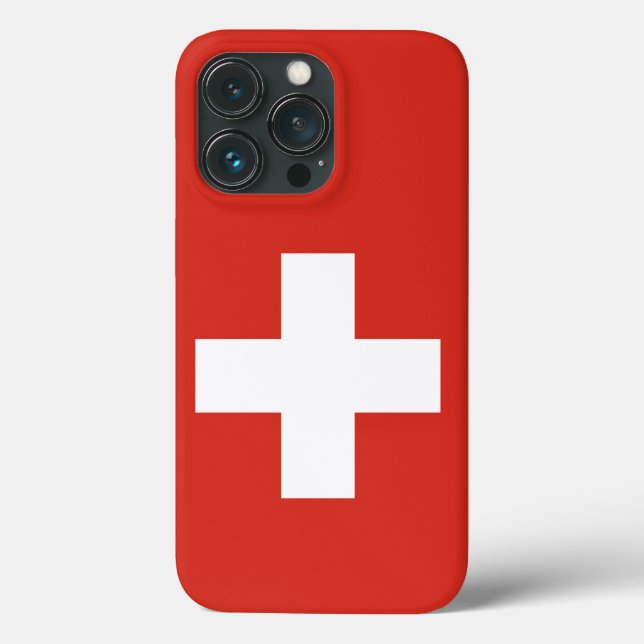 Switzerland Case-Mate iPhone Case (Back)