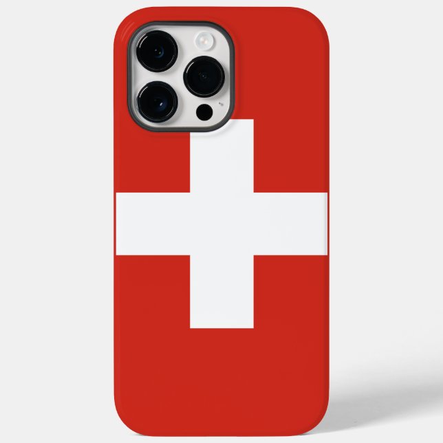 Switzerland Case-Mate iPhone Case (Back)