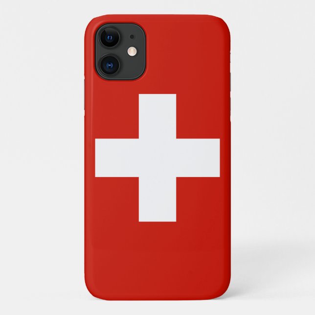 Switzerland Case-Mate iPhone Case (Back)