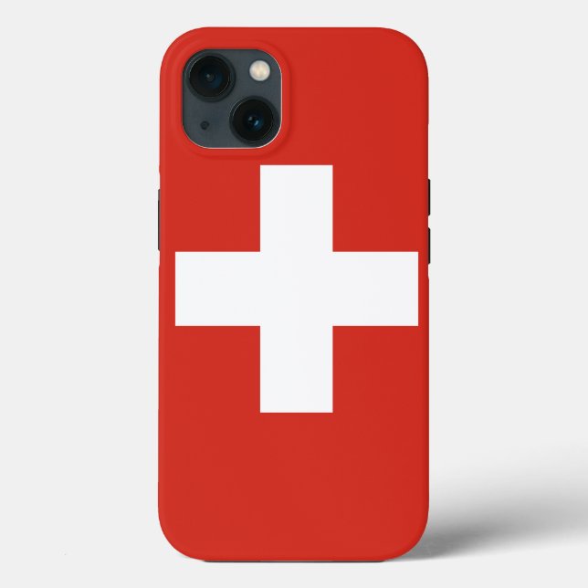 Switzerland Case-Mate iPhone Case (Back)
