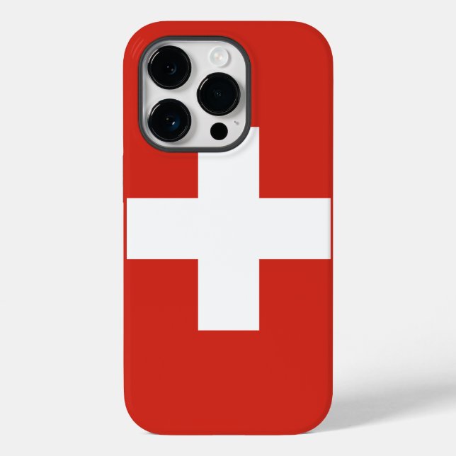 Switzerland Case-Mate iPhone Case (Back)