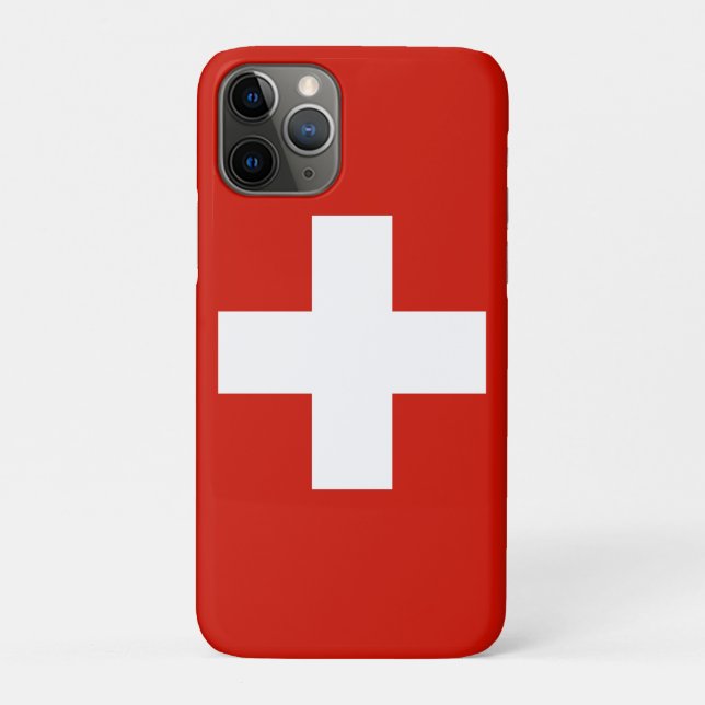 Switzerland Case-Mate iPhone Case (Back)