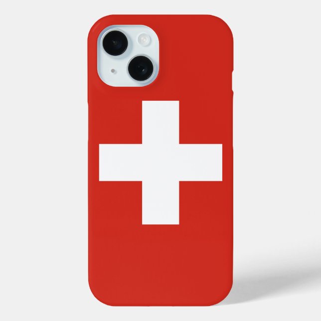 Switzerland Case-Mate iPhone Case (Back)
