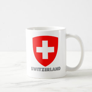 Switzerland Coat of Arms Coffee Mug
