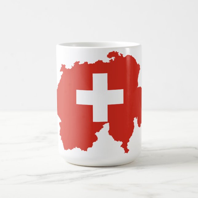Switzerland Coffee Mug (Center)