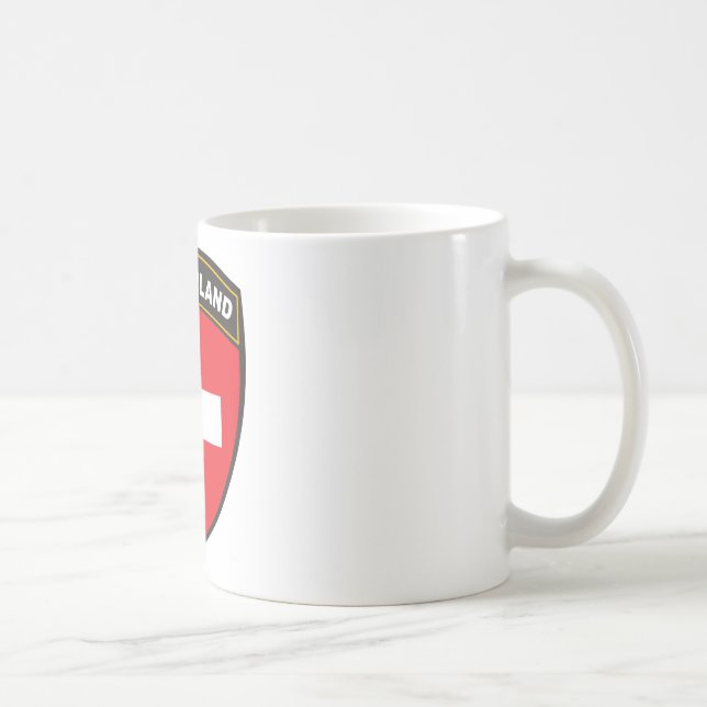 Switzerland Coffee Mug (Right)