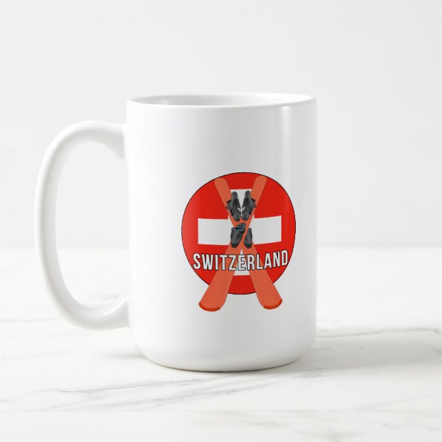 Switzerland Coffee Mug (Left)