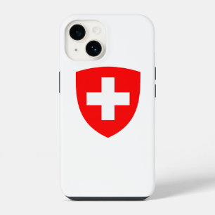 Switzerland country coat arms symbol emblem swiss iPhone 14 case