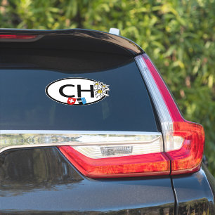 Switzerland Country Code. Swiss & Aargau Crests