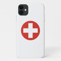 Switzerland country flag roundel symbol army milit