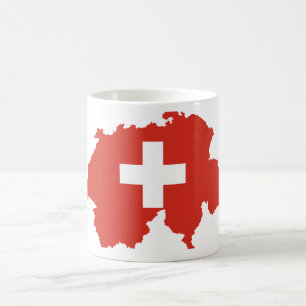 Switzerland Country Mug