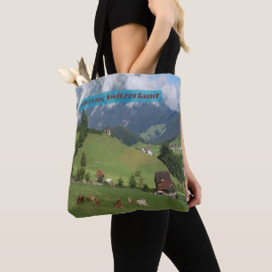 Switzerland Countryside Tote Bag