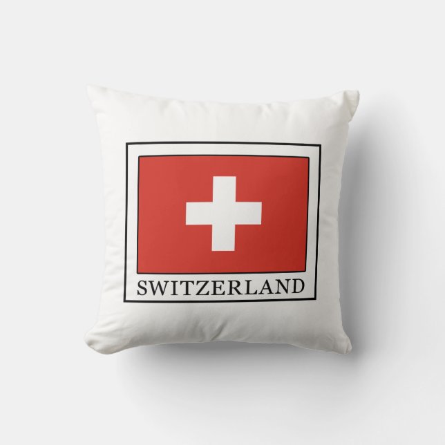 Switzerland Cushion (Front)