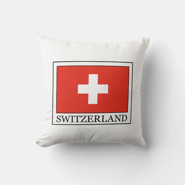 Switzerland Cushion (Front)