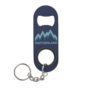 SWITZERLAND custom bottle opener