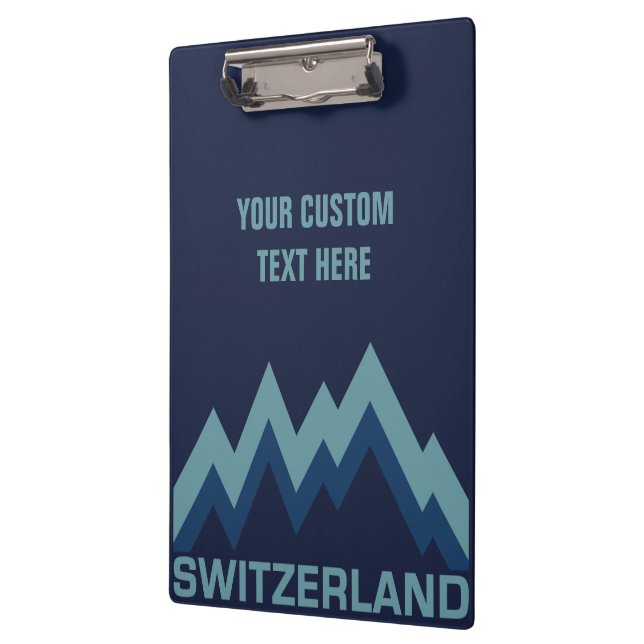 SWITZERLAND custom clipboard (Left)