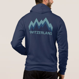 SWITZERLAND custom text Hoodie