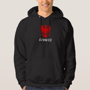 Switzerland Eagle Swiss Flag Pride Hoodie