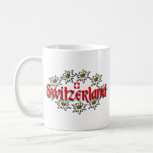 Switzerland Edelweiss Mug