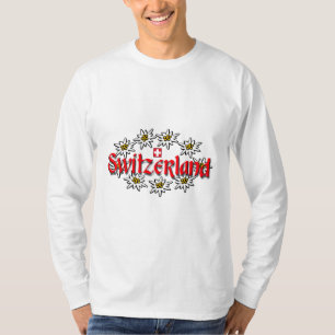 Switzerland Edelweiss Sweatshirt T-Shirt
