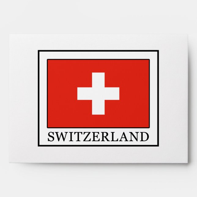 Switzerland Envelopes (Front)