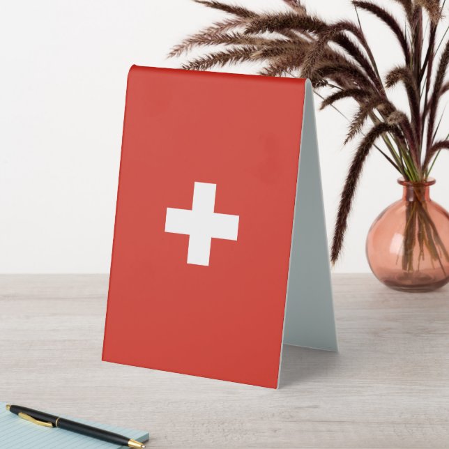 Switzerland flag (In SItu (Table))