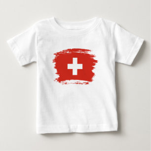 Switzerland flag baby T-Shirt