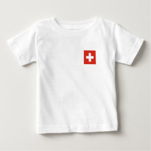 Switzerland flag baby T-Shirt