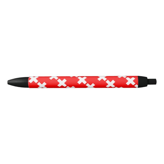 Switzerland Flag Ballpoint Pen (Front)