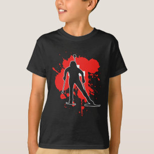 Switzerland Flag Biathlonist - Swiss Biathlon 1 T-Shirt