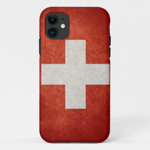 Switzerland Flag iPhone 11 Case