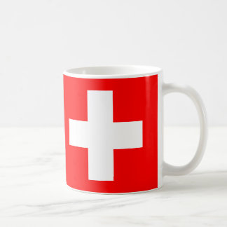 Switzerland Flag Ceramic Mug