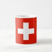 Switzerland flag coffee mug (Center)