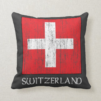 Switzerland Flag Cushion