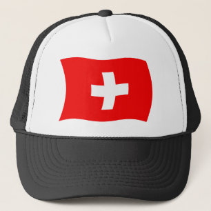Switzerland Flag Hat