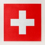 Switzerland Flag Jigsaw Puzzle<br><div class="desc">Switzerland Flag</div>