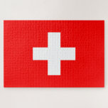 Switzerland Flag Jigsaw Puzzle<br><div class="desc">Switzerland Flag</div>