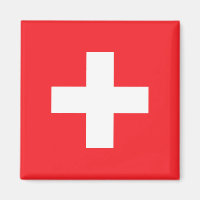 Switzerland Flag Magnet