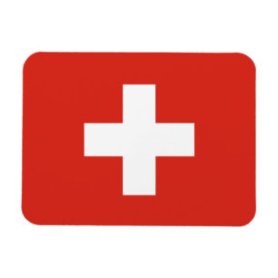Switzerland Flag Magnet