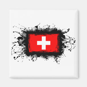 Switzerland Flag Magnet