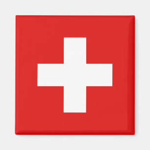 Switzerland Flag Magnet