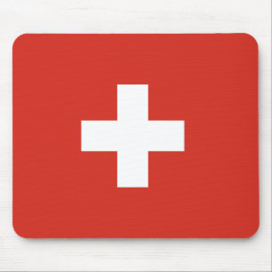 Switzerland flag Mousepad