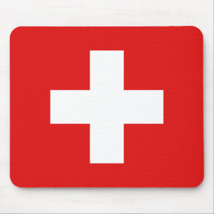 Switzerland Flag Mousepad