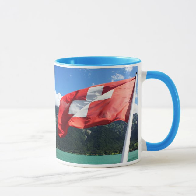 Switzerland flag mug (Right)