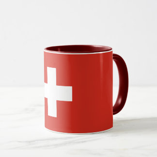 Switzerland flag Mug
