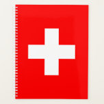 Switzerland Flag Planner<br><div class="desc">Switzerland Flag</div>