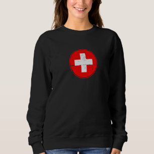 Switzerland Flag Proud Swiss Sweatshirt