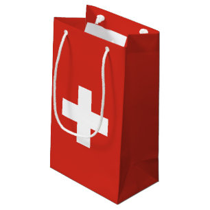 Switzerland Flag Small Gift Bag