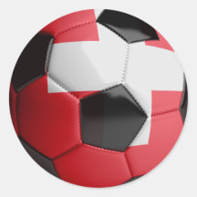 Switzerland flag Soccer Ball