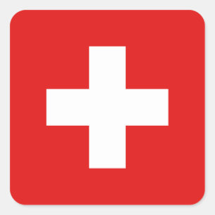 Switzerland Flag Sticker